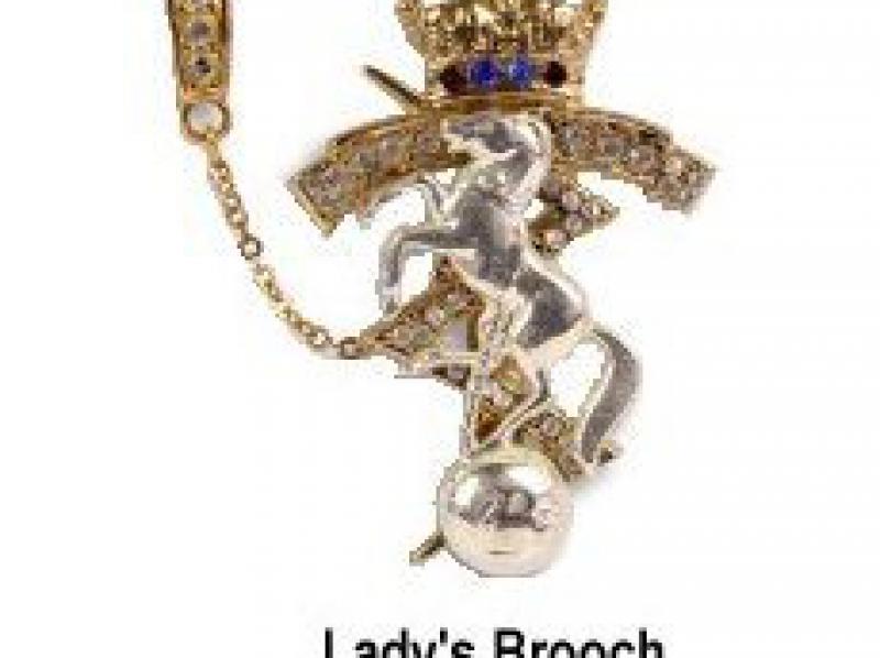 Brooch RAV