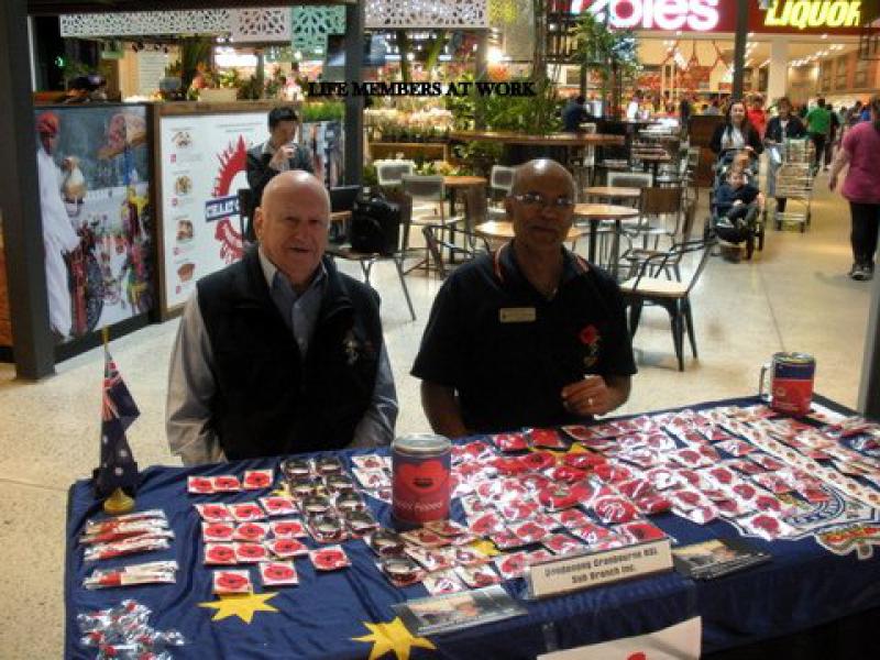 LIFE MEMBERS AT WORK  10-11-2019 1-01-2008