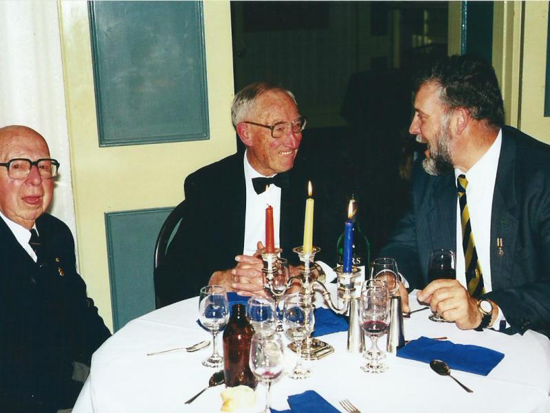 RAEME Dinner 2001-12