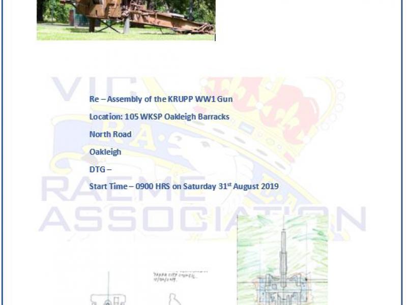 Flyer KRUPP Gunn