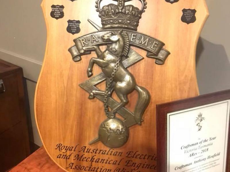 RAEME Award 2018