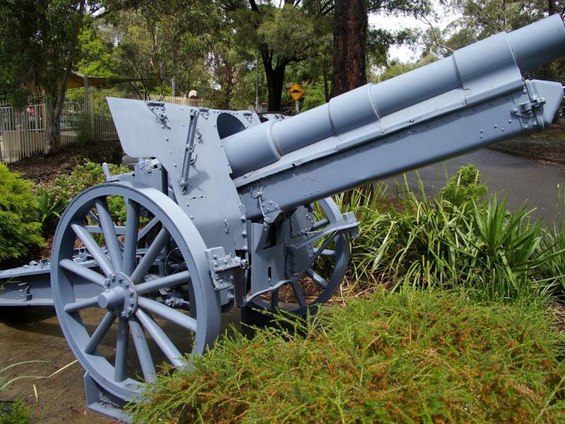 Monty RSL Gun - Replica Wheels