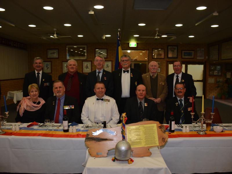 The Appies at the 2014 Tas RAEME Dinner